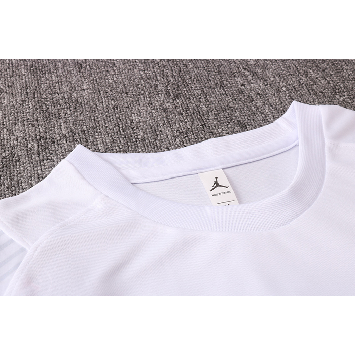 Chandal del Paris Saint-Germain Manga Corta 2020-2021 Blanco